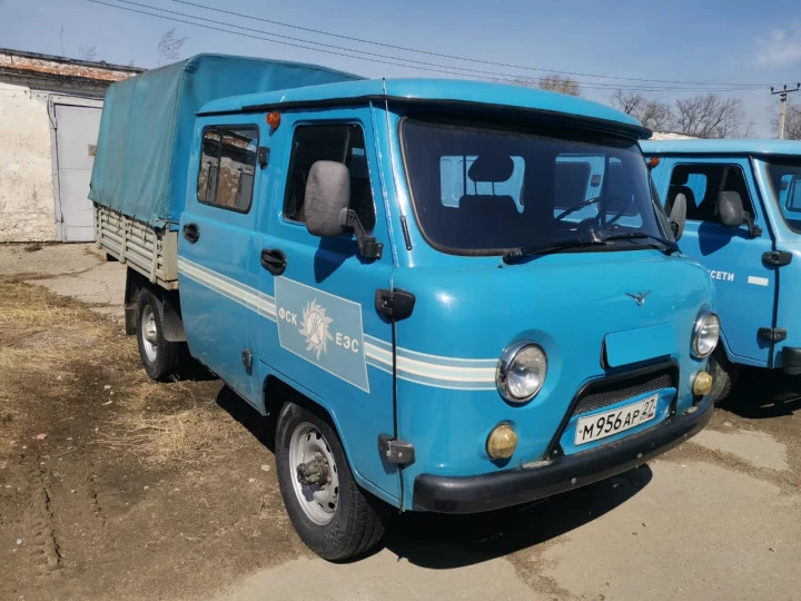 Грузовой-бортовой УАЗ-390945